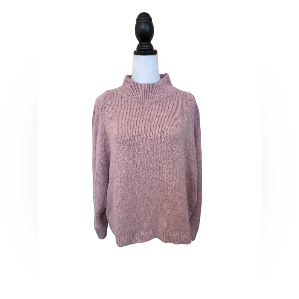 Old Navy mock neck sweater